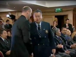 A Jock Hobbs il premio alla carriera