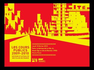 13. Paris, la fabrique de la ville, du Moyen Age au décret Bonnier (1902)