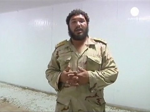 Gaddafi buried - NTC