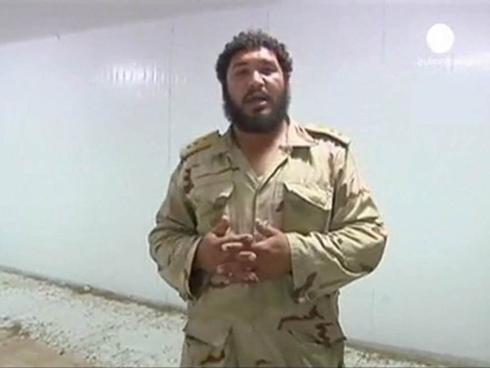 Gaddafi buried - NTC