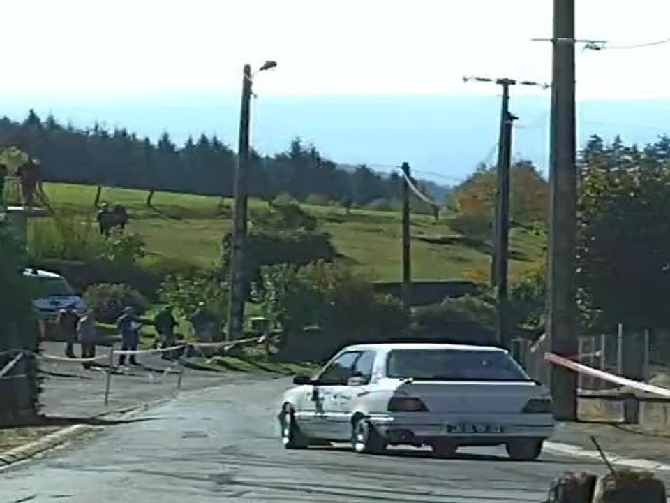 Rallye des Monts Dômes 2011