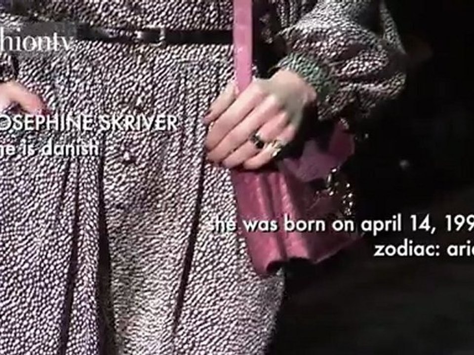 Josephine Skriver - Top Model Fall 2011 | FTV