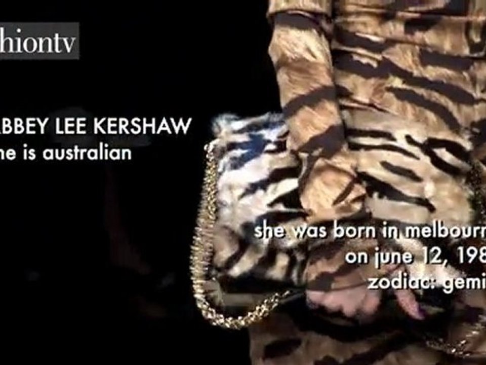 Abbey Lee Kershaw - Top Model Fall 2011 | FTV