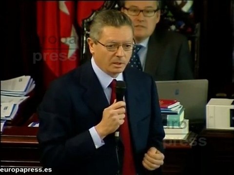 Gallardón responde a Ortega sobre su futuro político