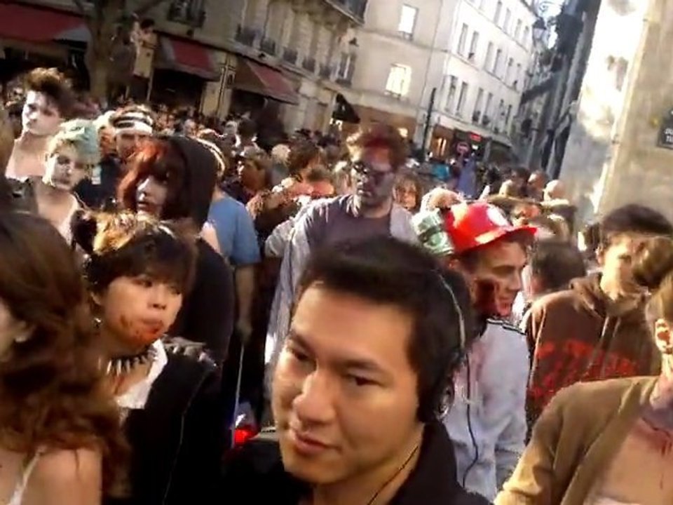 Zombie Walk Paris 2011