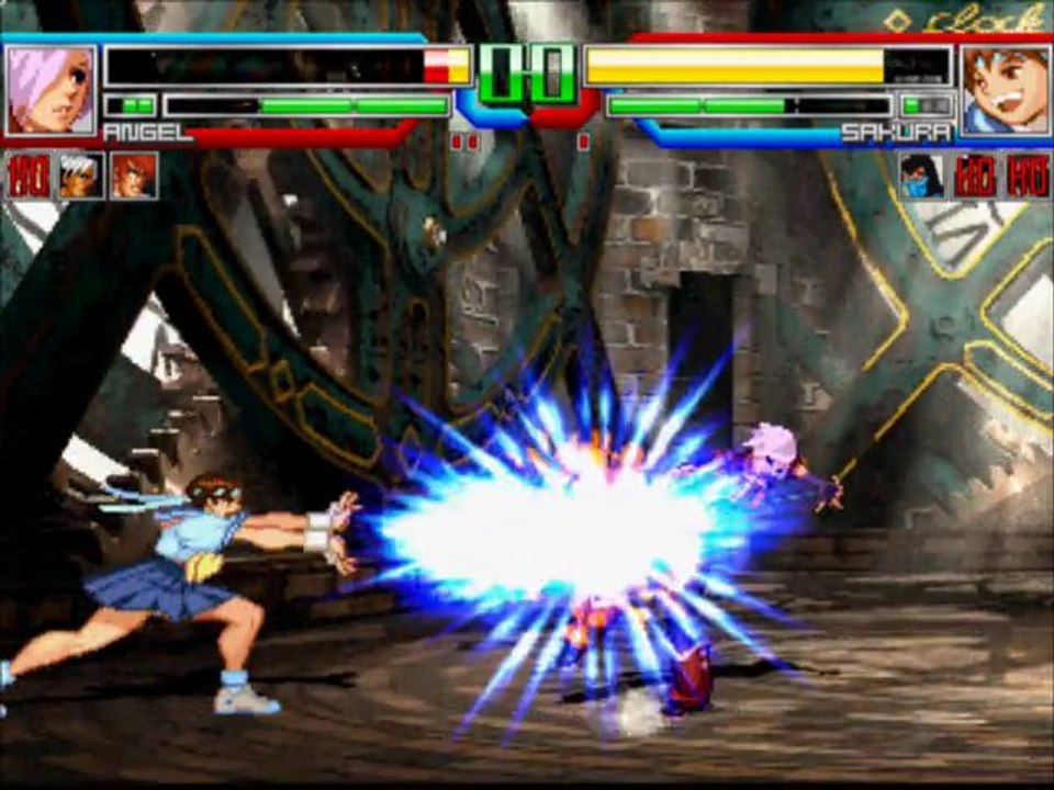 M.U.G.E.N: 4-On-4 Team Battlefield - Duel 12