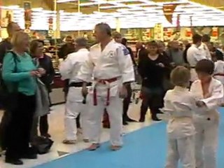 LES 60 ANS DU CERCLE DE JUDO DE VESOUL AVEC FREDERIQUE JOSSINET