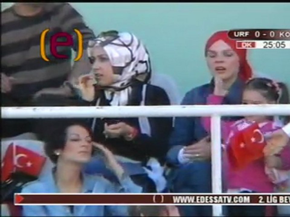 Urfaspor-K.Şekerspor 0-0 urfaspor.org