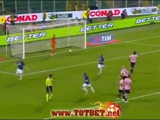 Палермо - Интер (4-3) 11.09.2011