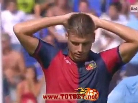 Лацио - Дженоа (1-2) 18.09.2011