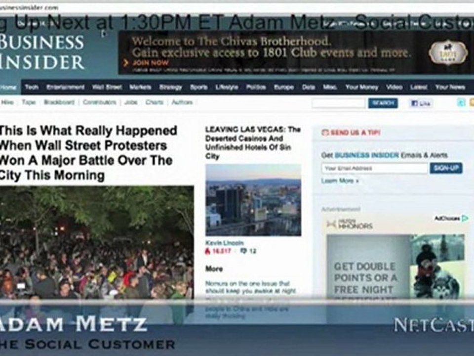 The Social Customer - Adam Metz Interview Part 2 Sales ...