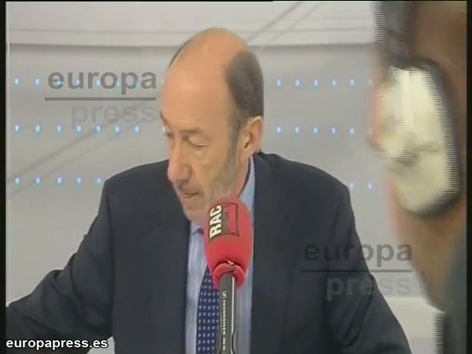 Rubalcaba:"Somos libres y es muy importante"