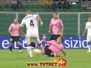 Палермо - Кальяри (3-2) 21.09.2011
