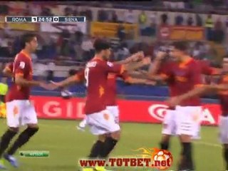 Рома - Сиена (1-1) 22.09.2011