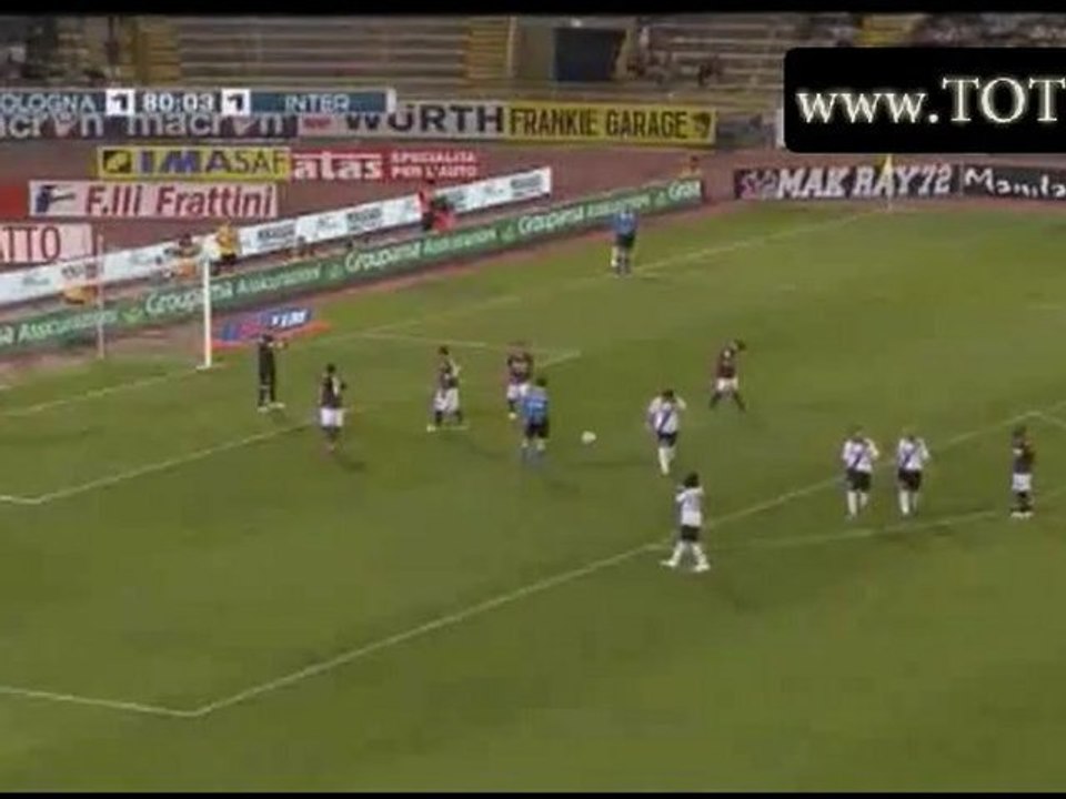 Болонья - Интер (1-3) 24.09.2011