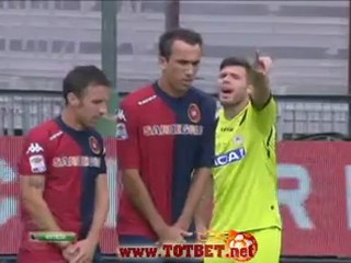 Кальяри - Удинезе (0-0) 25.09.2011
