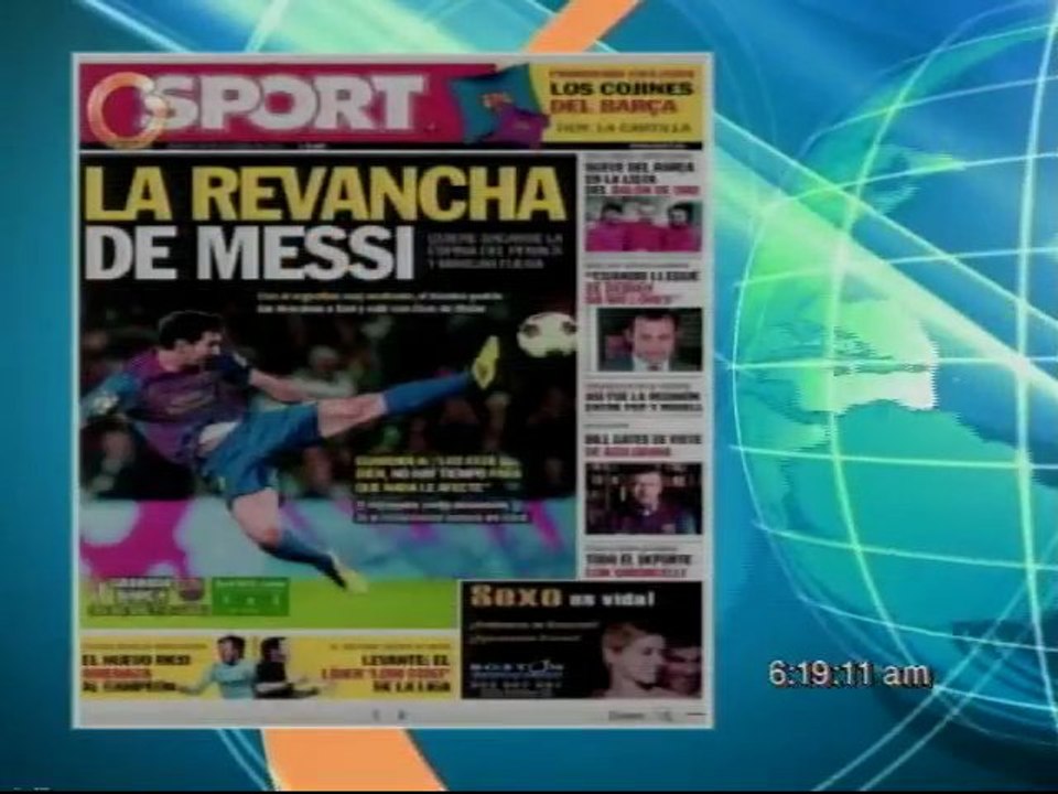 Deporte en prensa