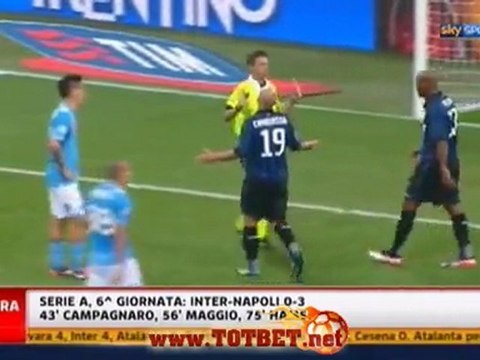 Интер - Наполи (0-3) 01.10.2011