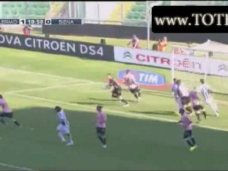 Палермо - Сиена (2-0) 02.10.2011