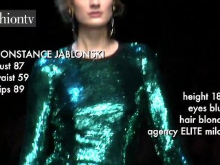 Constance Jablonski - Top Model Fall 2011 | FTV