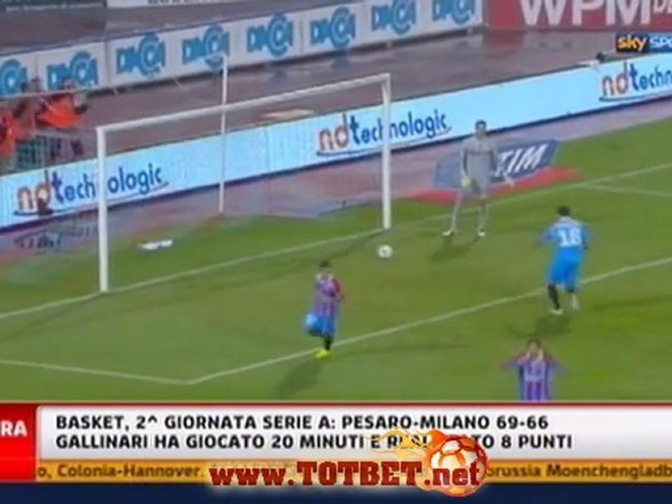 Катания - Интер (2-1) 15.10.2011