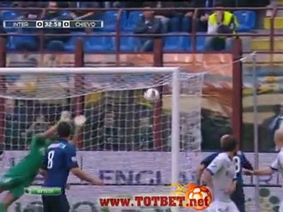 Интер - Кьево (1-0) 23.10.2011