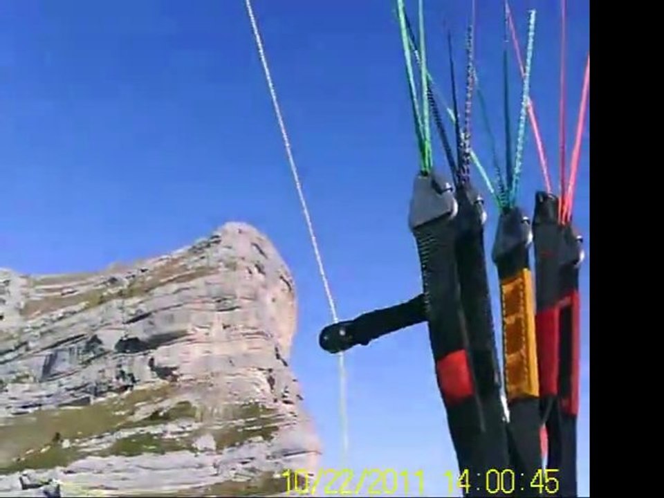 La Dent de Crolles en Vol-rando