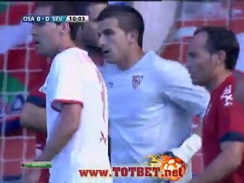 Осасуна - Севилья (0-0) 20.09.2011