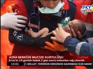 Azra Bebeğin Mucize Kurtuluşu