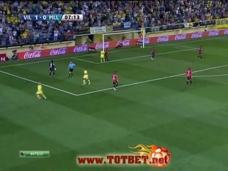 Вильярреал - Мальорка (2-0) 20.09.2011