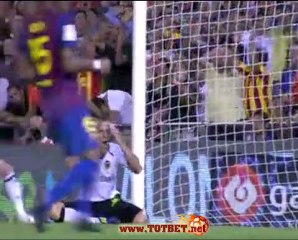 Валенсия - Барселона (2-2) 21.09.2011