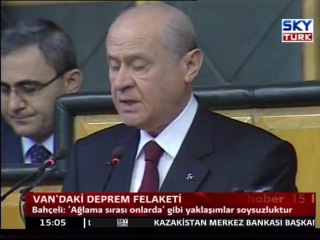 "Ağlama Sırası Onlarda Gibi Yaklaşımlar Soysuzluktur"