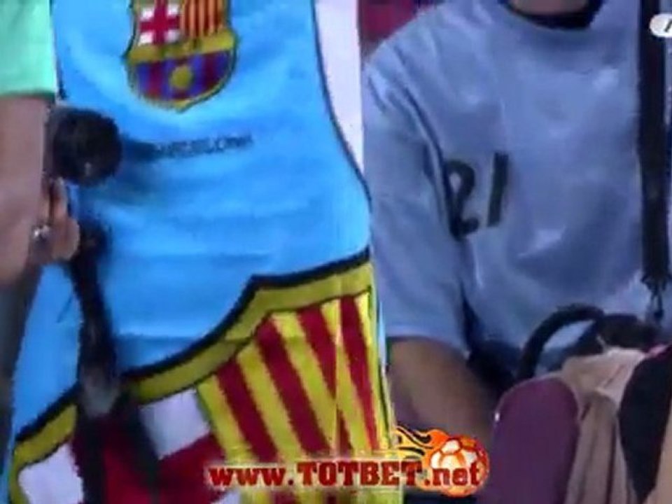 Барселона - Атлетико (5-0) 24.09.2011