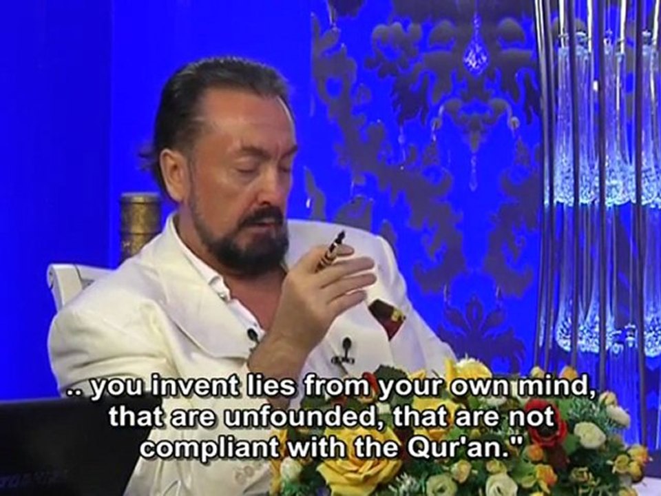 Explanations from Surat Al-Ankabut  Retrogressive people would not ascribe the truth to the beauties of the Qur'an but to the ugliness of their idols