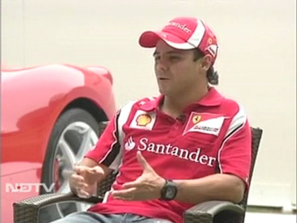 Happy to be in India for the maiden GP: Massa