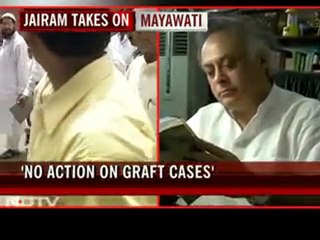 Jairam Ramesh writes to Mayawati govt, slams its 'inaction on corruption'
