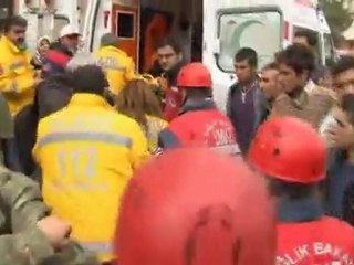 Baby rescued from Turkey quake rubble