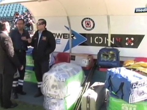 MT - Cruz Azul, 24 de octubre 2011