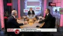 Claude Bartolone : invité de l'émission 