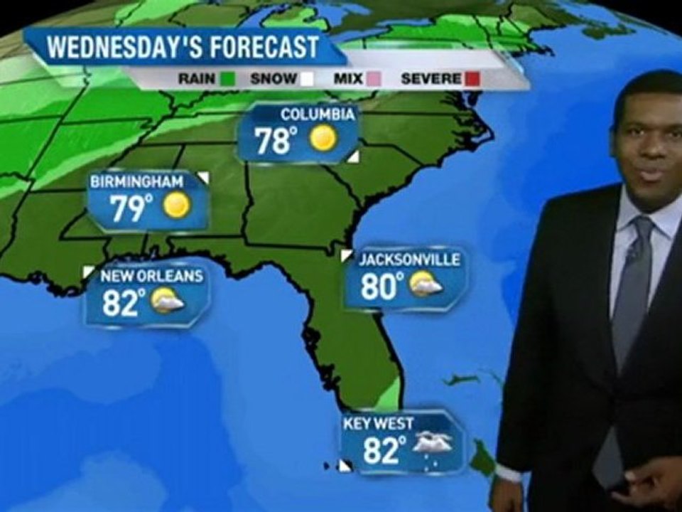 Southeast Forecast - 10/25/2011