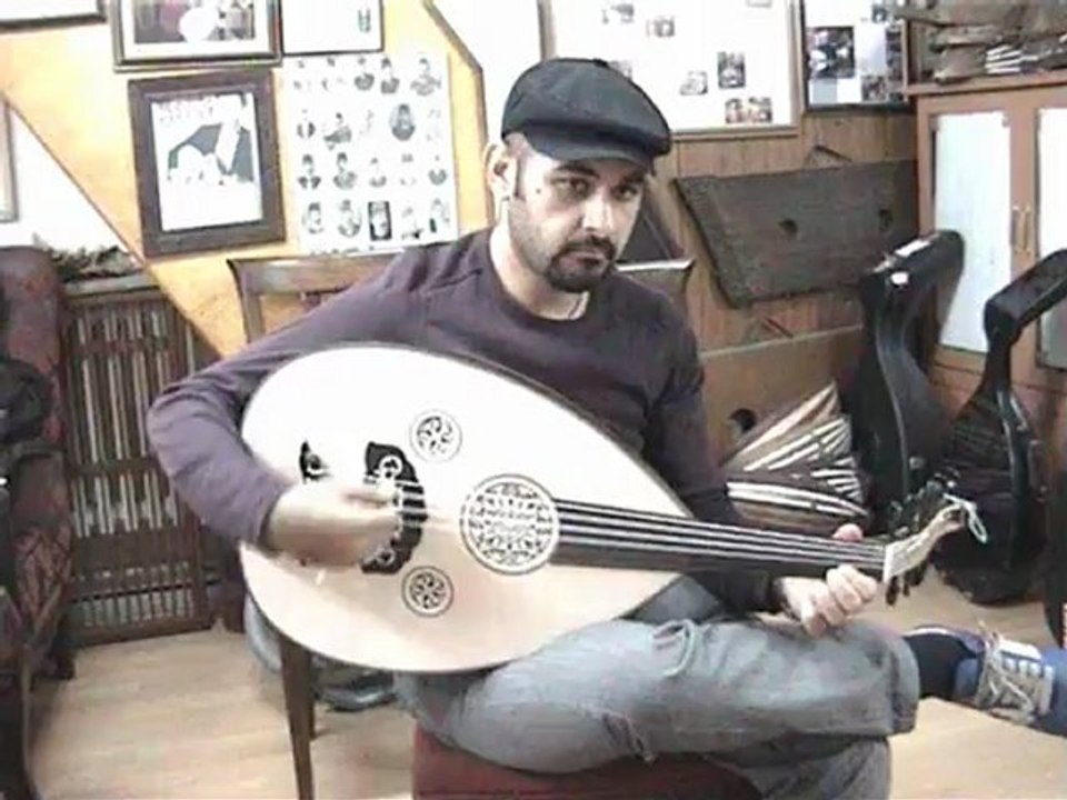 Joseph Tawadros Nahawand Taqasim - Dr Cengiz Sarıkuş Damascus model oud