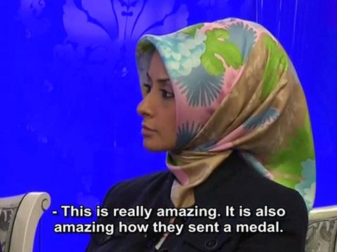 Mr. Adnan Oktar evaluates the Harun Yahya Conference held at a U.S. air base and the medal given to him