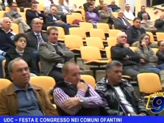 UDC |  Festa e congresso nei comuni ofantini