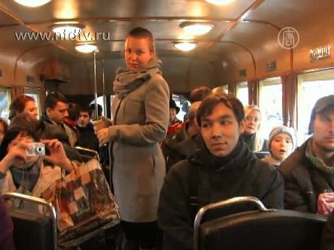 В 75 лет своим ходом по первому маршруту