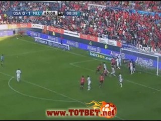 Осасуна - Мальорка (2-2) 01.10.2011
