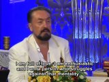 Mr. Adnan Oktar 'Those who criticize me about my showing affection and paying compliments do not know love.'