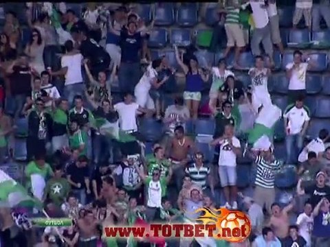 Расинг - Райо Вальекано (1-1) 01.10.2011