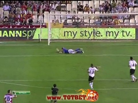 Валенсия - Гранада (1-0) 01.10.2011