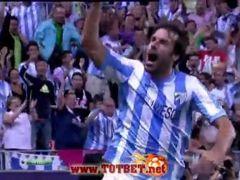 Малага - Хетафе (3-2) 01.10.2011