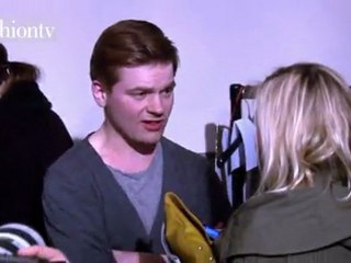 Behind the Scenes at London Fashion Week Fall 2011 | FTV